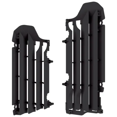 REJILLA RADIADOR POLISPORT  SUZUKI RMZ450 (18-23) Negro