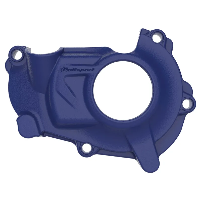 Yamaha YZ450FX - Protetor de Tampa de Ignição Azul - Modelos 2019-20 POLISPORT