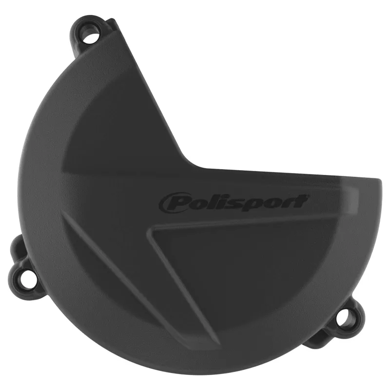 Sherco SE250/300,SE-F450 - Protetor de Tampa de Embraiagem Preto - Modelos 2014-22 POLISPORT