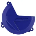 Sherco SE250/300,SE-F450 - Protetor de Tampa de Embraiagem Azul - Modelos 2014-22 POLISPORT