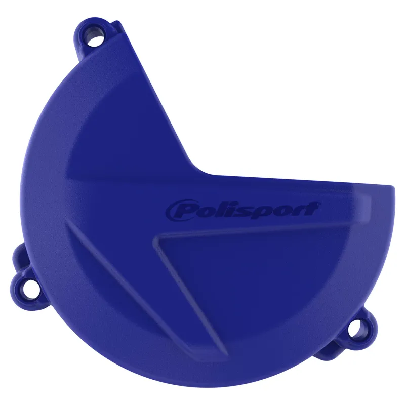 Sherco SE250/300,SE-F450 - Protetor de Tampa de Embraiagem Azul - Modelos 2014-22 POLISPORT