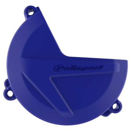 Sherco SE250/300,SE-F450 - Protetor de Tampa de Embraiagem Azul - Modelos 2014-22 POLISPORT