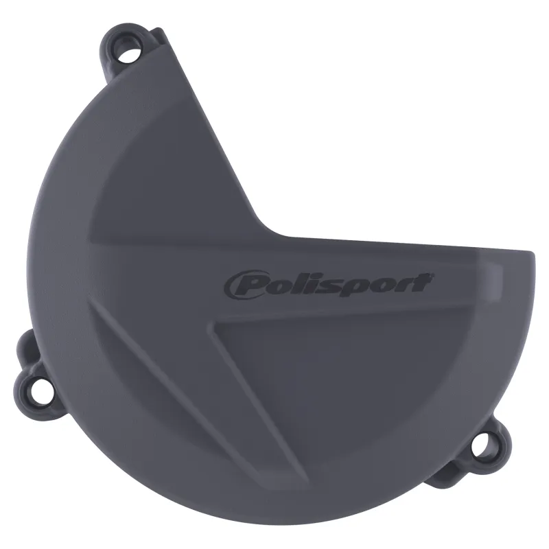 Sherco SE250/300, SEF450 - Protetor de Tampa de Embraiagem Nardo Grey - Modelos 2014-22 POLISPORT
