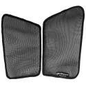 MALLA REJILLA POLISPORT  RADIADOR HONDA CRF250R (18-19) CRF250RX (19) Negro