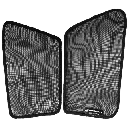 MALLA REJILLA POLISPORT  RADIADOR HONDA CRF250R (18-19) CRF250RX (19) Negro