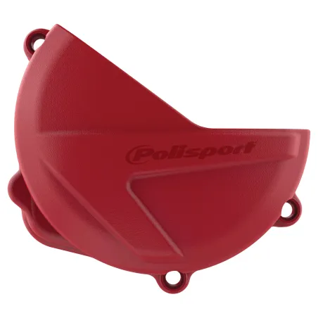 PROTECTOR TAPA POLISPORT  EMBRAGUE HONDA CRF250R (18-23) CRF250RX (19-23) Rojo CR 04