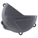 Honda CRF250RX - Clutch Cover Protection Nardo Grey -2019-21 Models POLISPORT