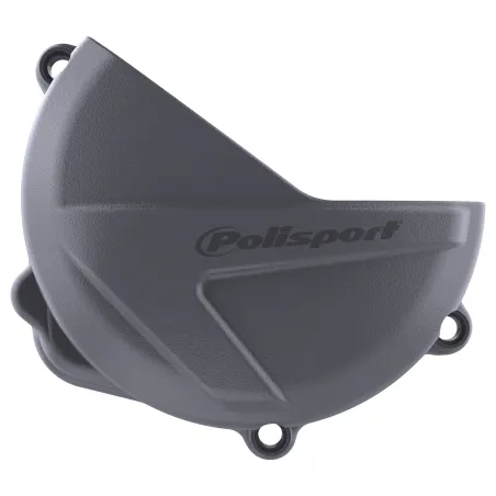 PROTECTOR TAPA POLISPORT  EMBRAGUE HONDA CRF250R (18-23) CRF250RX (19-23) Gris