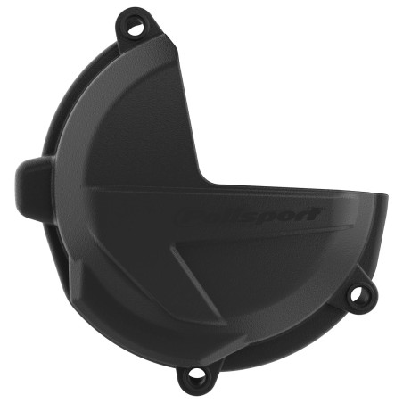 Beta RR250,300 2T,X-Trainer300 - Clutch Cover Protection Black -2018-22 Models POLISPORT