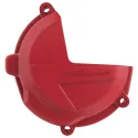 Beta RR250,300 2T,X-Trainer300 - Clutch Cover Protection Red - 2018-22 Models POLISPORT