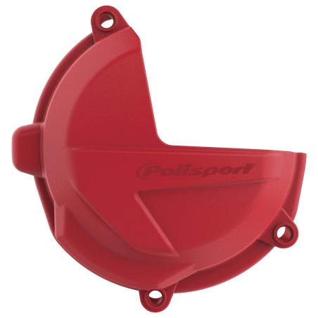Beta RR250,300 2T,X-Trainer300 - Clutch Cover Protection Red - 2018-22 Models POLISPORT