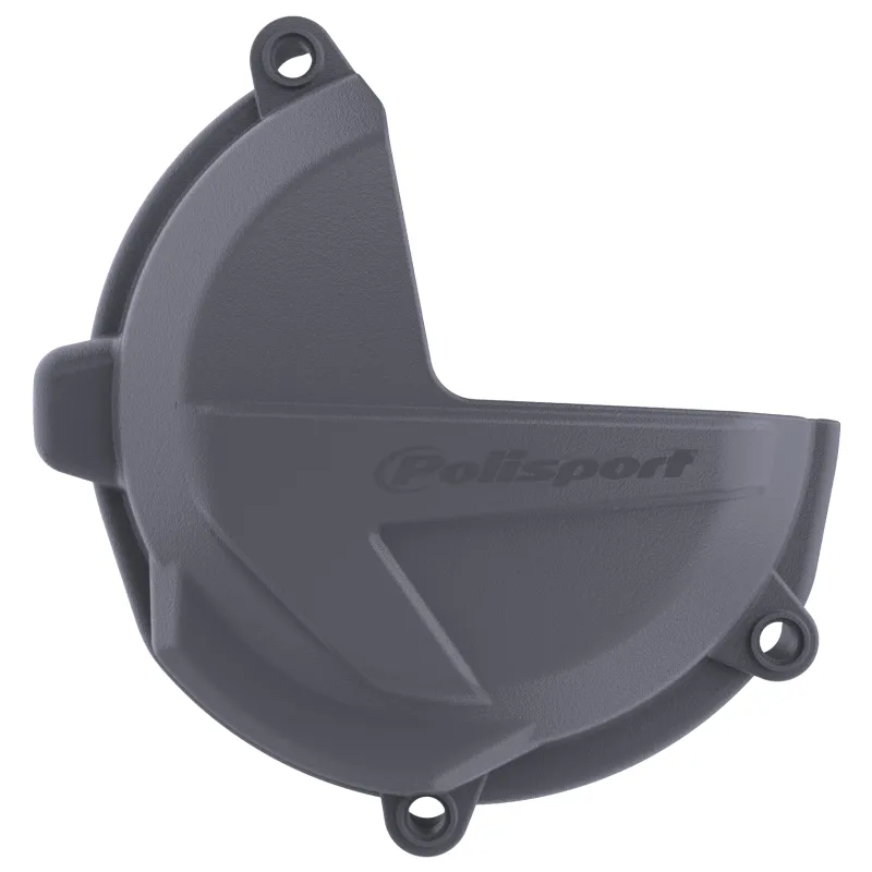 PROTECTOR TAPA POLISPORT  EMBRAGUE BETA RR250/300/XTRAINER 300 (18-23) Gris