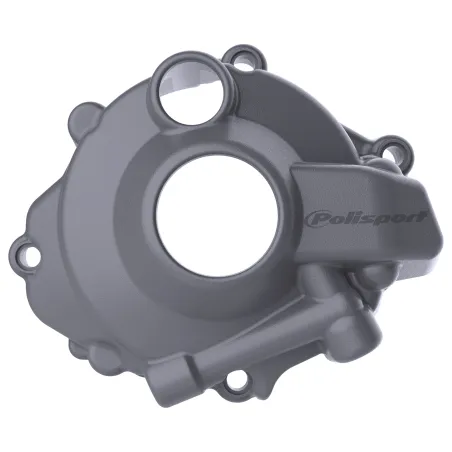 PROTECTOR TAPA POLISPORT  ENCENDIDO HONDA CRF250R(18-23) CRF250RX(19-23) Gris