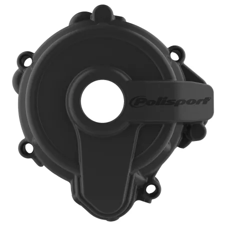PROTECTOR TAPA POLISPORT  ENCENDIDO SHERCO SE 250/300 (14-23) Negro