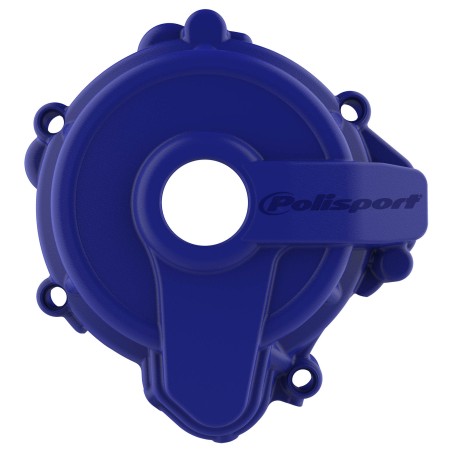 Sherco SE250,SE300 - Protetor de Tampa de Ignição Azul - Modelos 2014-22 POLISPORT