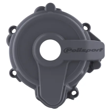 PROTECTOR TAPA POLISPORT  ENCENDIDO SHERCO SE 250/300 (14-23) Gris