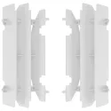 Suzuki DRZ400 - Radiator Louvers White - 2000-22 Models POLISPORT