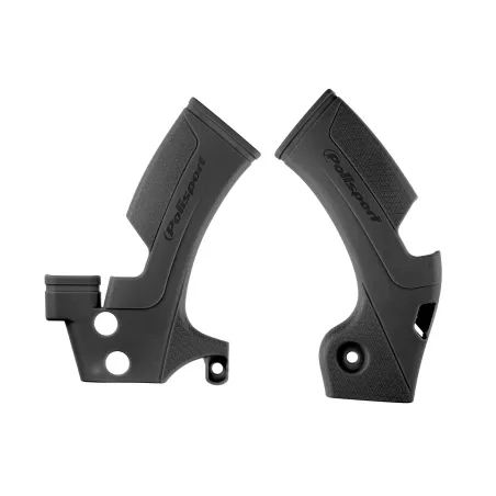 PROTECTOR DE POLISPORT  CHASIS KAWASAKI KX450F (09-18) Negro