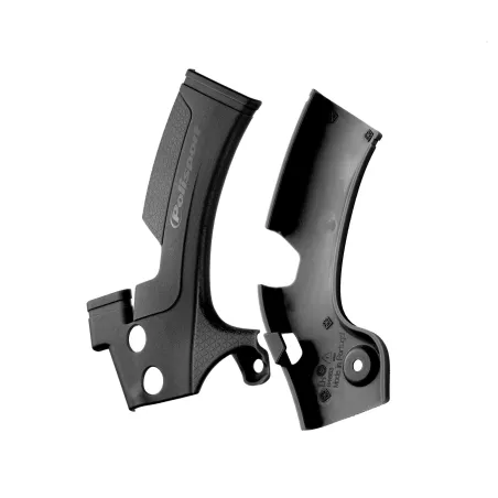 PROTECTOR DE POLISPORT  CHASIS KAWASAKI KX450F (09-18) Negro
