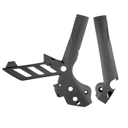 PROTECTOR DE POLISPORT  CHASIS KTM SX/SX-F/XC/XC-F(11-15) EXC/EXC-F/XC-W/XCF-W(12-16) Negro