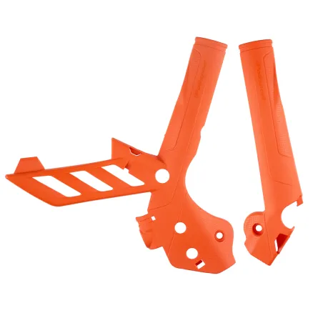 PROTECTOR DE POLISPORT  CHASIS KTM SX/SX-F/XC/XC-F(11-15) EXC/EXC-F/XC-W/XCF-W(12-16) Naranja