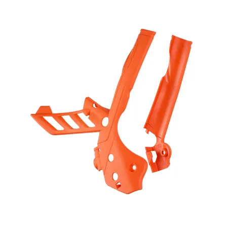 PROTECTOR DE POLISPORT  CHASIS KTM SX/SX-F/XC/XC-F(11-15) EXC/EXC-F/XC-W/XCF-W(12-16) Naranja