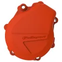 KTM 450EXC-F,500EXC-F - Protetor de Tampa de Ignição Laranja - Modelos 2017-22 POLISPORT