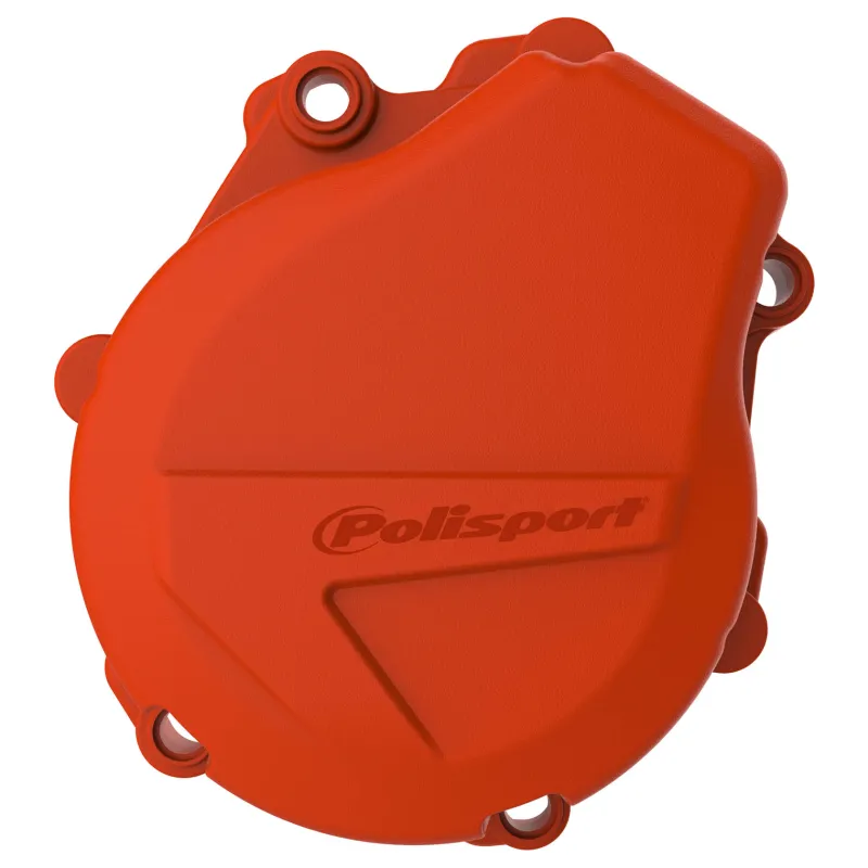 KTM 450EXC-F,500EXC-F - Protetor de Tampa de Ignição Laranja - Modelos 2017-22 POLISPORT