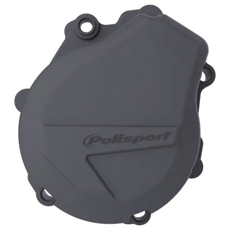 PROTECTOR TAPA POLISPORT  ENCENDIDO KTM EXC-F450/500(17-23) HUSQVARNA FE450/501(17-23) Gris