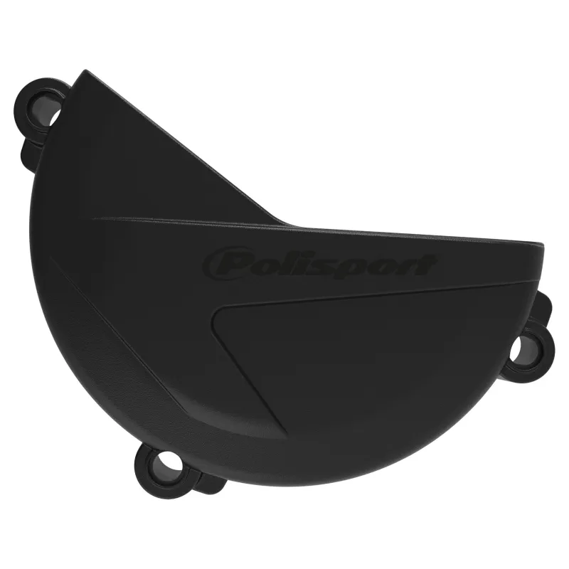 Sherco SE-F250,SE-F300 - Clutch Cover Protection Black - 2014-22 Models POLISPORT