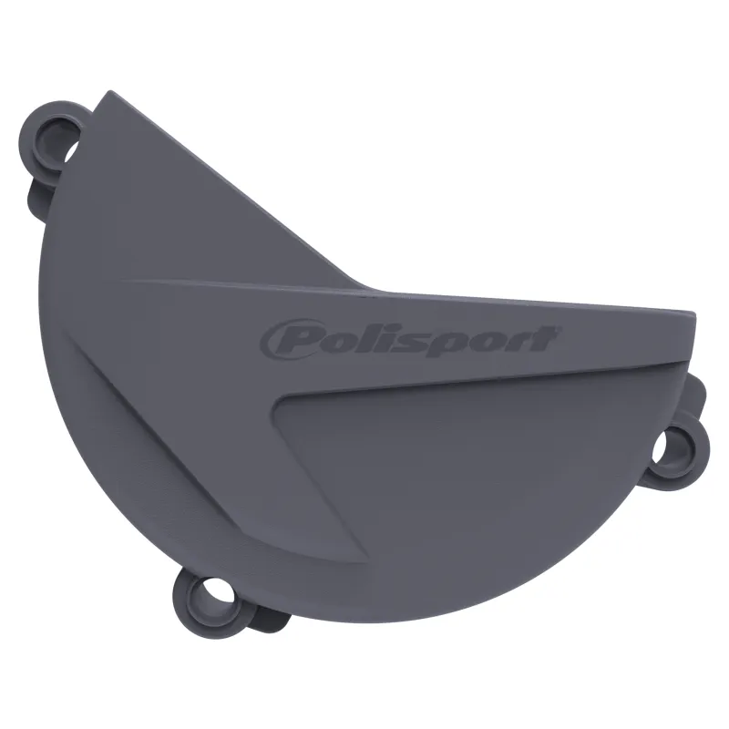 Sherco SEF250/300 - Clutch Cover Protection Nardo Grey -2014-22 Models POLISPORT