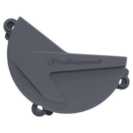 Sherco SEF250/300 - Clutch Cover Protection Nardo Grey -2014-22 Models POLISPORT