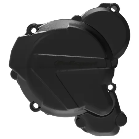 PROTECTOR TAPA POLISPORT  ENCENDIDO KTM EXC250/300/TPI(17-23) HUSQVARNA TE250/300/TPI(17-23) Negro