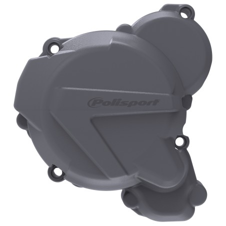 PROTECTOR TAPA ENCENDIDO KTM EXC250/300/TPI (17-23) HUSQVARNA TE250/300/TPI (17-23) Gris