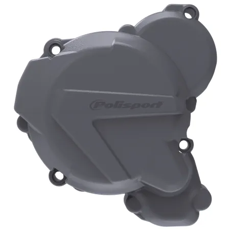 PROTECTOR TAPA POLISPORT  ENCENDIDO KTM EXC250/300/TPI (17-23) HUSQVARNA TE250/300/TPI (17-23) Gris