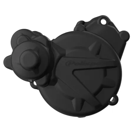 PROTECTOR TAPA POLISPORT  ENCENDIDO GAS-GAS EC250/300(15-20) XC250/300(17-20) RIEJU MR250/300(21-23) Negro