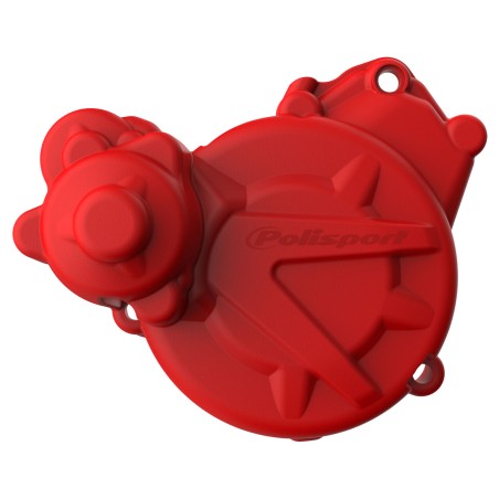 PROTECTOR TAPA ENCENDIDO GAS-GAS EC250/300(15-20) XC250/300(17-20) RIEJU MR250/300(21-24) Rojo