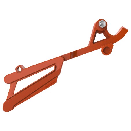 KTM 250 EXC-F,350 EXC-F  - Proteção de Pinhão Laranja - Modelos 2017-22 POLISPORT