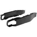 PROTECTOR BASCULANTE POLISPORT  TM EN 2T/4T MX 2T/4T (15-23) Negro