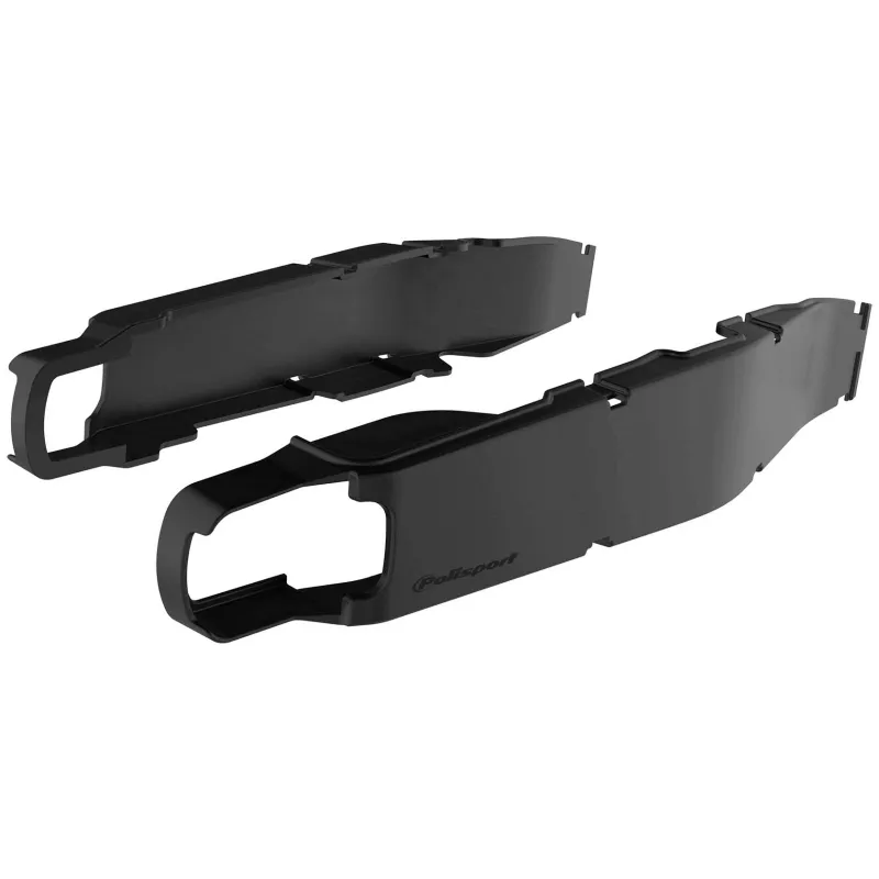 PROTECTOR BASCULANTE POLISPORT  TM EN 2T/4T MX 2T/4T (15-23) Negro