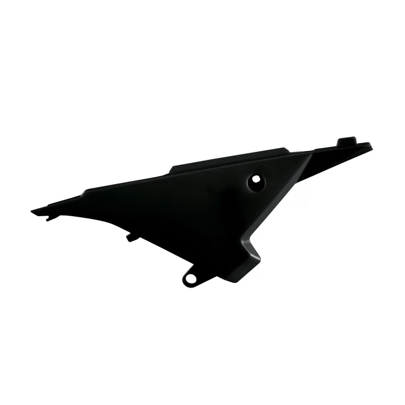 Beta RR 2T,4T - Tampa de Caixa de Filtro de Ar Preta - Modelos 2013-17 POLISPORT