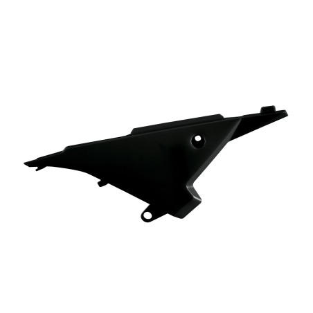 Beta RR 2T,4T - Tampa de Caixa de Filtro de Ar Preta - Modelos 2013-17 POLISPORT