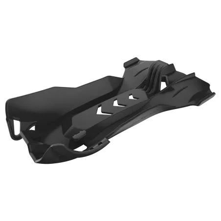 KTM 250 SX,250 EXC,300 EXC - Fortress Skid Plate Black - 2006-16 Models POLISPORT