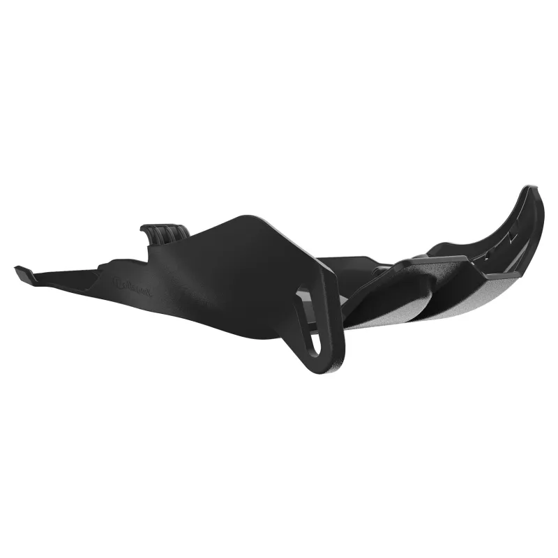 KTM 250 SX,250 EXC,300 EXC - Fortress Skid Plate Black - 2006-16 Models POLISPORT
