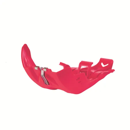 PROTECTOR MOTOR con proteccion de bieletas GAS GAS MC-F/EC-F (21-23) Rojo