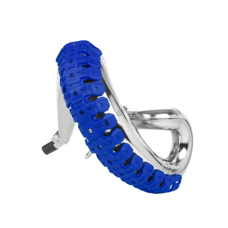 Armadillo - 2 Strokes Pipe Guard Blue POLISPORT