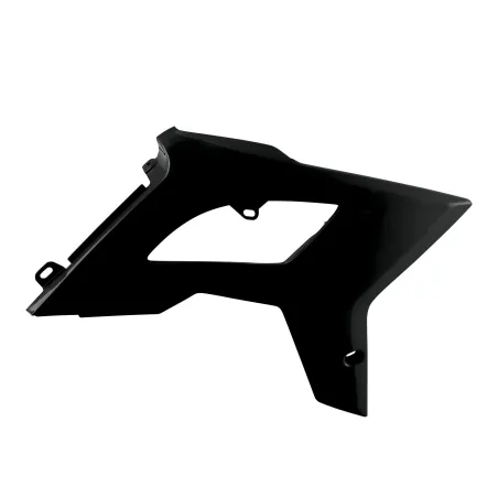 TAPAS RADIADOR POLISPORT  Restyling BETA RR 2T/4T (13-19) Negro