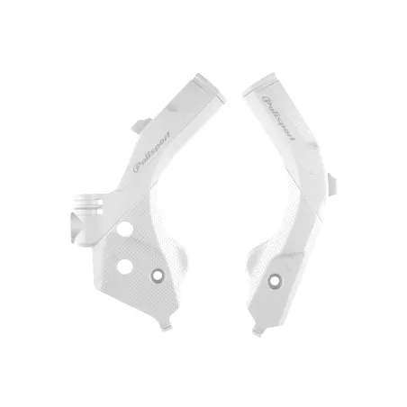 PROTECTOR DE POLISPORT  CHASIS HUSQVARNA FC/TC/FX/TX(19-22) TE/FE(20-23) GAS GAS(19-23) Blanco
