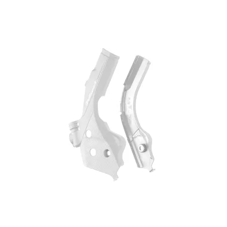 PROTECTOR DE POLISPORT  CHASIS HUSQVARNA FC/TC/FX/TX(19-22) TE/FE(20-23) GAS GAS(19-23) Blanco