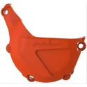 PROTECTOR TAPA POLISPORT  ENCENDIDO KTM EXC450/500 (13-16) Naranja KTM16